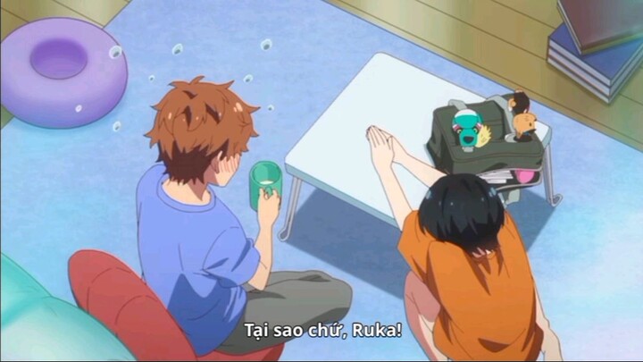 chỉ à để đề phòng thôi :)