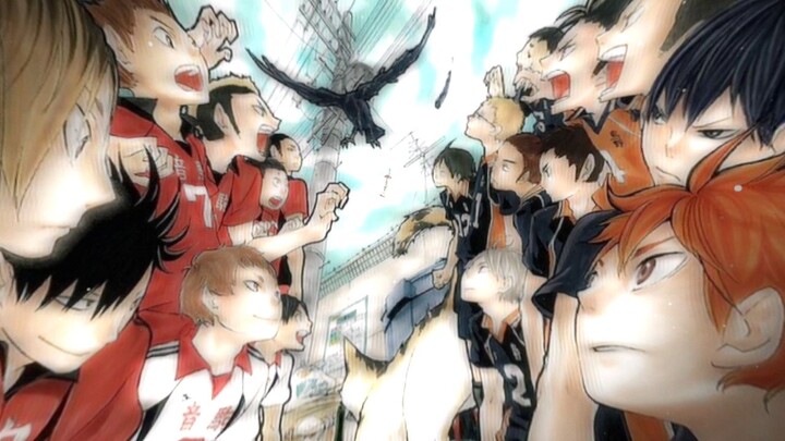 gk sabar nunggu karasuno vs nekoma