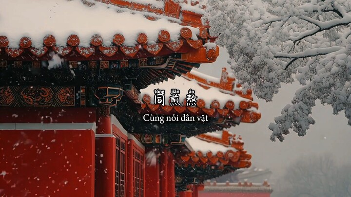 Có thể vì chàng mà gieo mình xuống nhuộm đỏ tình yêu đau khổ của ta