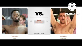 Sodiq Yusuff VS Don Shainis | UFC Fight Night Preview & Picks | Pinoy Sports Picks