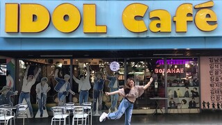 BTS INSPIRED CAFE IN MANILA (IDOL CAFE) | Imee lyn alberto