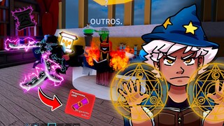 ENCANTEI TODAS AS MINHAS ESPADAS DO BLOX FRUITS E CONSEGUI O ENCANTAMENTO MAIS RARO 🧙 @LucasClashON