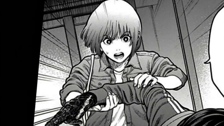 "Parasite JAGAN" Episode 18 The protagonist quits the brave team and the boss uses brainwashing to r
