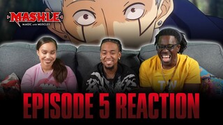Mash Burnedead and the Unpopular Classmate | Mashle Ep 5 Reaction