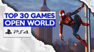 Top 30 Open World Games For PS4