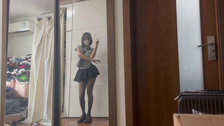 Wow! Secretly posting a video!