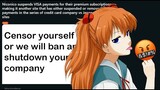 Companies Force Japanese Sites to Censor Anime and Manga Content or Shutdown