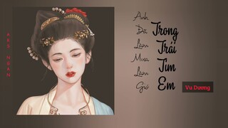 Anh Đã Làm Mưa Làm Gió Trong Trái Tim Em (你在我心里下了一场雨) - Vu Dương