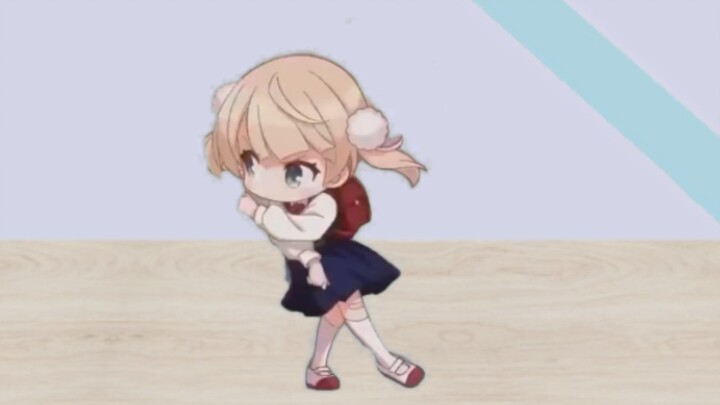 At such a young age, he's actually a troll.