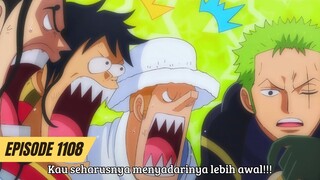 ONE PIECE EPISODE 1108 BAHASA INDONESIA | SPOILER