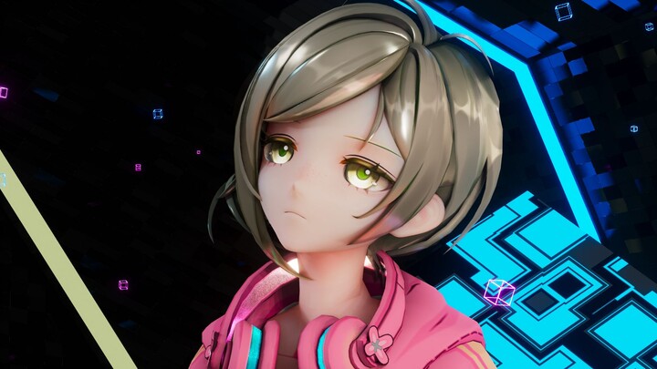 【重返未来MMD】维尔汀——我的悲伤是水做的