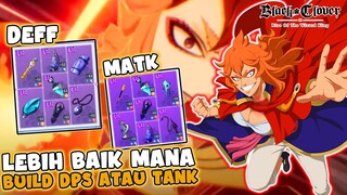 Merelona Lebih Baik Full Matk Atau Full Tank || Black Clover M