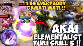 HYPER AKAI YUKI SKILL 3 ELEMENTALIST 6 GUARDIAN 6 ! DIKEROYOK GAMATI MATI COY! COMBO MAGIC CHESS ML