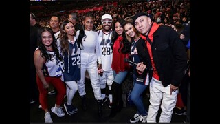 LA Clippers Filipino Halftime f. Apl.de.ap, J Rey Soul, Liane V., Jasmine V., & Jules Aurora