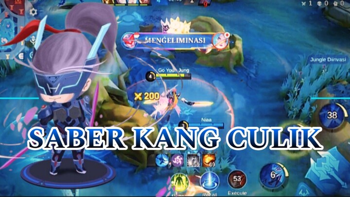 SABER KANG CULIK