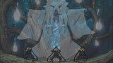 "Hentikan semua dialog" Orochimaru VS tiga generasi Hokage, penuh ketegangan