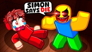 Roblox SCARY Simon Says (NIGHTMARE MODE)