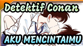 Detektif Conan | [Shinichi & Ran] AKU MENCINTAIMU