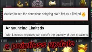 roblox's new update isn't good...