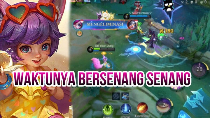 WAKTUNYA BERSENANG SENANG