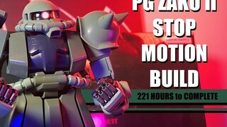 【定格动画】PG扎古的内构着实精彩！