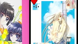 โหวตโดย Japan Net·【CLAMP Works】อันดับความนิยม! - -