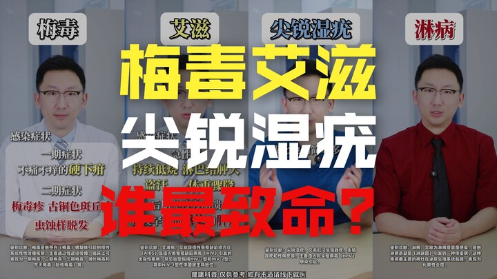 Siapa yang Paling Ganas di Antara Empat Raja Penyakit Kelamin?!