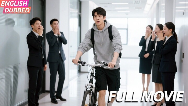 【Full】Nobody_expected_the_man_who_rode_a_bicycle_to_work_was_actually_their_new_CEO!