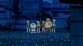 Nobita wants to create a vast starry sky for Shizuka, do you think he can succeed?