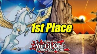 1st place Locals Crystal Beast Deck Profile - November 2022 - Yu-Gi-Oh! TCG