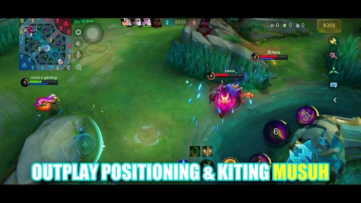 Outplay positioning & Kiting Musuh