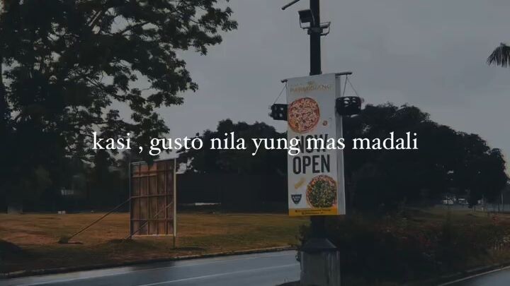 hindi ka pinili kasi komplikado ka ☹️