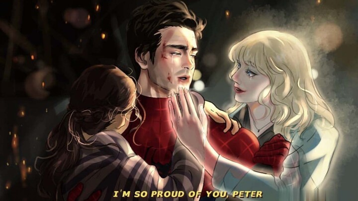 I saved MJ, but I couldn’t bring Gwen back — “The Amazing Spider-Man / Peter & Gwen”