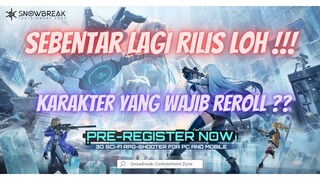 Snowbreak Containmen Zone - Ayo Pre Register bersamaku hehehe..