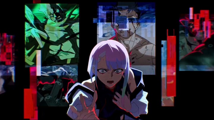 🔵Absolute Trauma‼️Kondisi Lucy Setelah Timeline Edgerunners‼️[WuWa x Cyberpunk GMV]