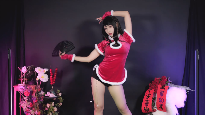 هل حقاً الفستان المزهر من شمال شرق الصين أجمل وألطف من فستان تشيباو السنة الجديدة؟ هاه؟