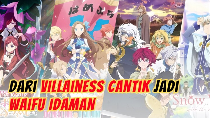 Dari Villainess Cantik Jadi Waifu Idaman