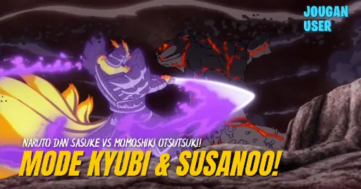 sasuke susanoo vs naruto kyubi