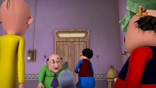 Motu Patlu को मिला एक कबूतर से मार  _ Motu-Patlu