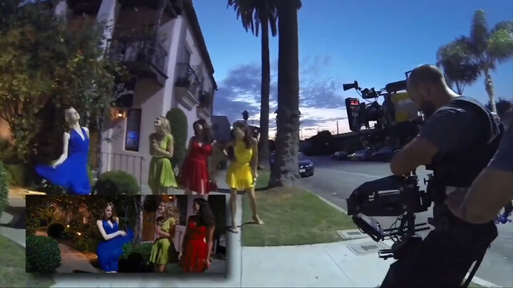 It’s not special effects—apparently the cinematography in “La La Land” is unbelievably superb.