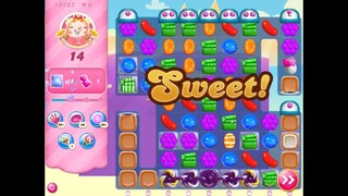 Candy Crush Saga Level 16727 - NO BOOSTERS | SKILLGAMING ✔️