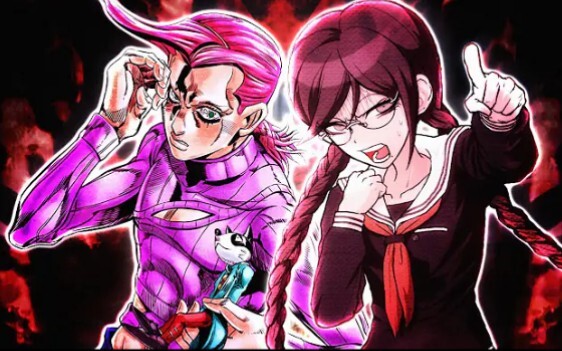[Rap Wars] Diablo VS Fuchuan Touko (personal Chinese)