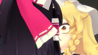 【SFM Timur】Kelompok protagonis berciuman dengan keras