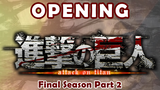 Attack on Titan Final Season part 2 Opening || SiM - The Rumbling(Guitar Cover)