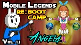 ANGELA - TIPS, ITEMS, SPELL, EMBLEMS, TRICKS, AND GUIDE - MGL MLBB RE:BOOTCAMP VOLUME 1.1
