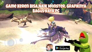 Keren Game Baru MMORPG Android Yang Mirip Banget PC, Grafiknya Sekeren Ini !