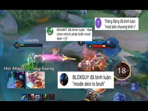 Chủ tịch "giả vờ" mod skin và cái kết
