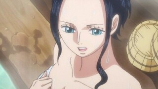 SCENE LUFFY MANDI BERSAMA ROBIN