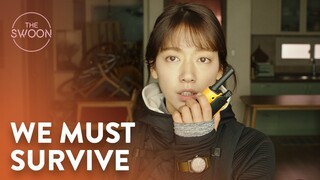 Park Shin-hye leaps into danger to get to Yoo Ah-in | #Alive [ENG SUB]