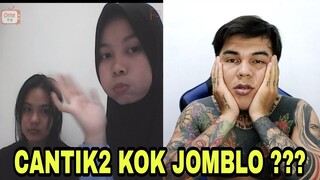 Kok bisa ya cewek secantik ini jomblo || Prank Ome TV